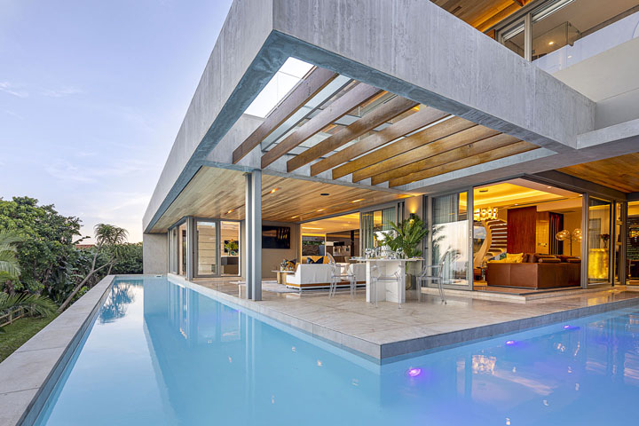 5 Characteristics Of A Tropical Modern House